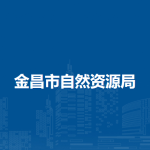 金昌市自然資源局國土空間生態(tài)修復(fù)科