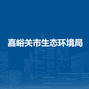 嘉峪關(guān)市生態(tài)環(huán)境局環(huán)境影響評價與輻射管理科