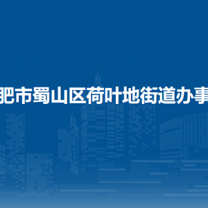 合肥市蜀山區(qū)荷葉地街道辦事處各部門負(fù)責(zé)人及聯(lián)系電話