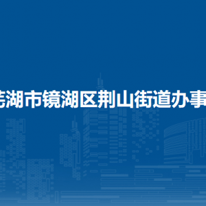 蕪湖市鏡湖區(qū)荊山街道便民服務(wù)中心（退役軍人服務(wù)站）