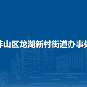 蚌埠市蚌山區(qū)龍湖新村街道綜合執(zhí)法隊（精神文明建設(shè)辦公室、生態(tài)環(huán)境保護辦公室)