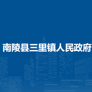 南陵縣三里鎮(zhèn)便民服務中心（退役軍人服務站）