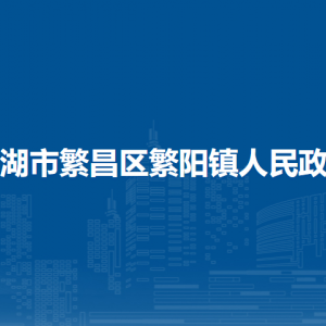 蕪湖市繁昌區(qū)繁陽鎮(zhèn)黨政辦公室