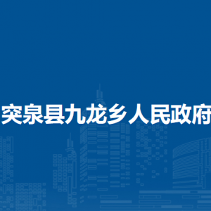 突泉縣九龍鄉(xiāng)政府?黨群服務(wù)中心(掛便民服務(wù)中心、退役軍人服務(wù)站、新時代文明實(shí)踐所牌子)