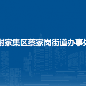淮南市謝家集區(qū)蔡家崗街道街道退役軍人服務(wù)中心(站)