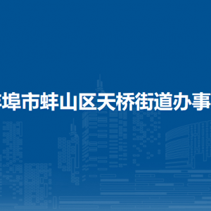 蚌埠市蚌山區(qū)天橋街道辦事處綜合執(zhí)法隊(duì)