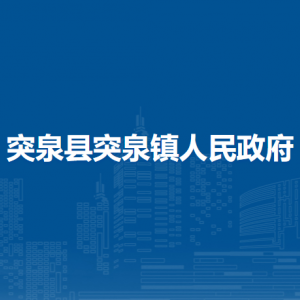 突泉縣突泉鎮(zhèn)?黨群服務中心(掛便民服務中心、退役軍人服務站、新時代文明實踐所牌子)