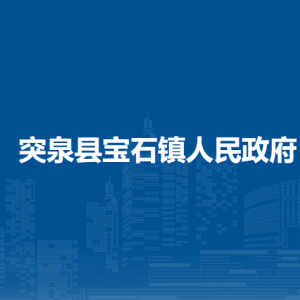 突泉縣寶石鎮(zhèn)?黨群服務中心(掛便民服務中心、退役軍人服務站、新時代文明實踐所牌子)