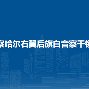 察哈爾右翼后旗白音察干鎮(zhèn)政府各部門職責及聯(lián)系電話