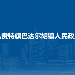 扎賚特旗巴達(dá)爾胡鎮(zhèn)政府黨群服務(wù)中心