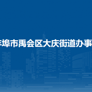蚌埠市禹會區(qū)大慶街道綜合執(zhí)法隊(duì)