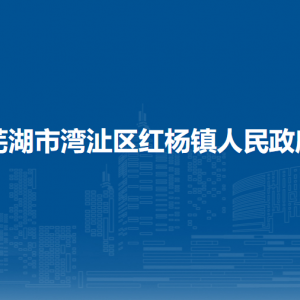 蕪湖市灣沚區(qū)紅楊鎮(zhèn)便民服務(wù)中心(退役軍人服務(wù)站)