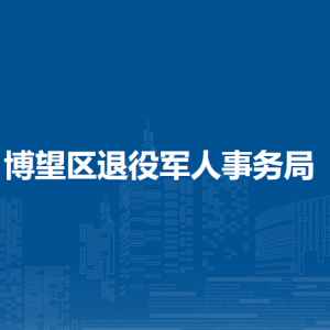 馬鞍山市博望區(qū)退役軍人事務局思想政治和權益維護（政策法規(guī)）辦公室