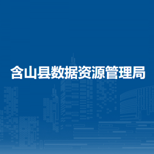 含山縣數據資源管理局政務服務股