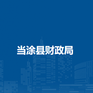 當(dāng)涂縣財(cái)政局監(jiān)督評價(jià)股（會(huì)計(jì)股）