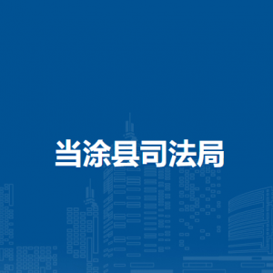 當涂縣司法局行政復議股
