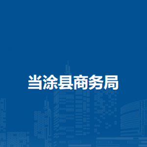 當涂縣商務局內貿(mào)股