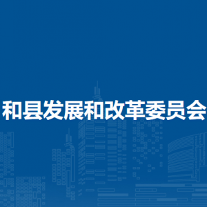 和縣發(fā)展和改革委員會工業(yè)交通股（長江經(jīng)濟(jì)帶發(fā)展辦公室）