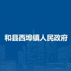 和縣西埠鎮(zhèn)便民服務(wù)中心（退役軍人服務(wù)站）