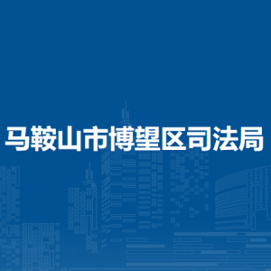 馬鞍山市博望區(qū)司法局綜合辦公室