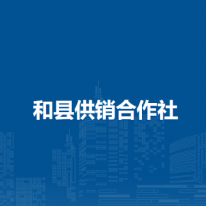 和縣供合資產(chǎn)管理中心