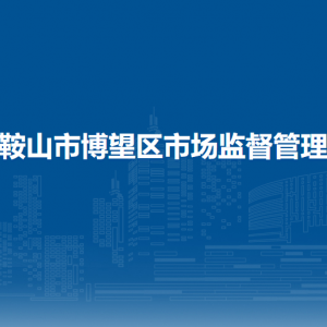 馬鞍山市博望區(qū)市場(chǎng)監(jiān)督管理局食品藥品安全監(jiān)管中心