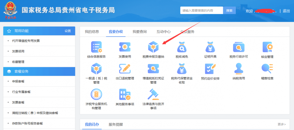 稅費(fèi)申報(bào)及繳納