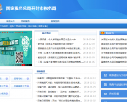 開封市稅務(wù)局默認相冊