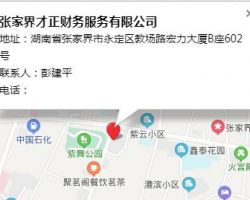 張家界才正財務服務有限公司