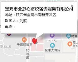 寶雞市會(huì)舒心財(cái)稅咨詢(xún)服務(wù)有限公司