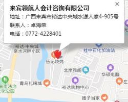 來賓領航人會計咨詢有限公司