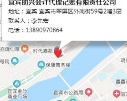 宜賓助興會計代理記賬有限責任公司