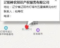遼陽神農(nóng)知識(shí)產(chǎn)權(quán)服務(wù)有限公司