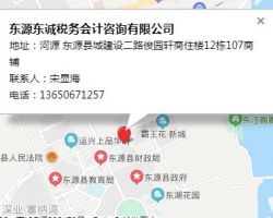 東源東誠(chéng)稅務(wù)會(huì)計(jì)咨詢有限公司