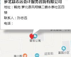 蘿北縣志遠會計服務(wù)咨詢有限公司