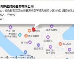 景洪仲達財務(wù)咨詢有限公司