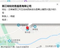 麗江裕和財務服務有限公司