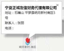 寧夏正誠友信財(cái)務(wù)代理有限公司