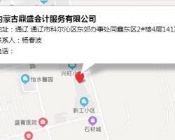 內(nèi)蒙古鼎盛會計(jì)服務(wù)有限公司