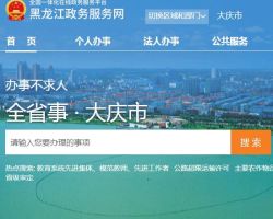 大慶市政務服務中心默認相冊