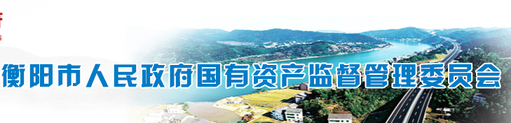 衡陽市人民政府國有資產(chǎn)監(jiān)督管理委員會