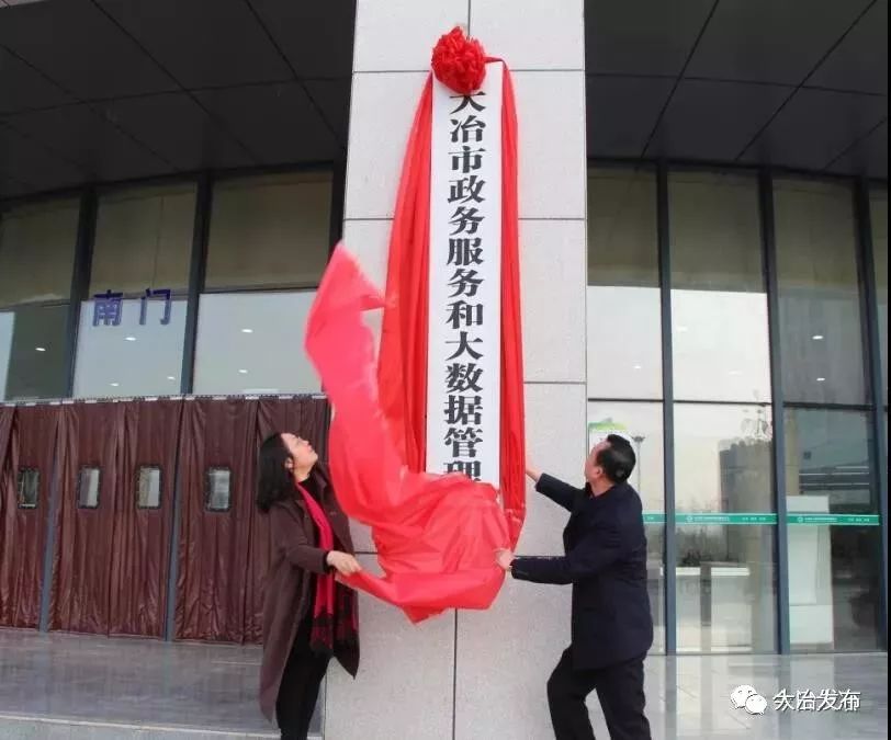 大冶市政務服務和大數(shù)據(jù)管理局