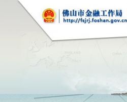 佛山市金融工作局