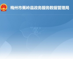 蕉嶺縣政務服務數據管理局