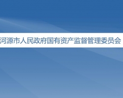 河源市人民政府國(guó)有資產(chǎn)監(jiān)