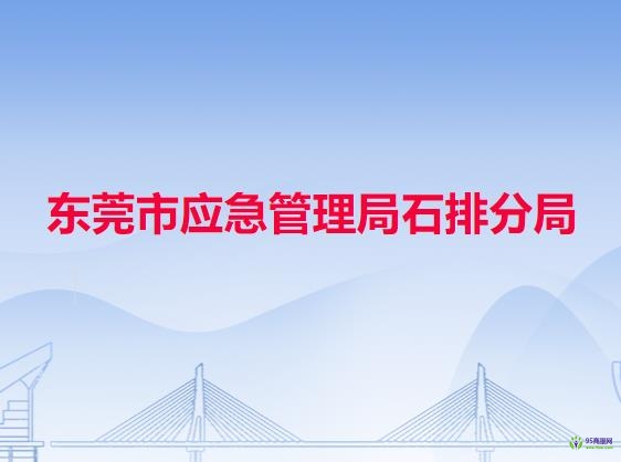 東莞市應(yīng)急管理局石排分局