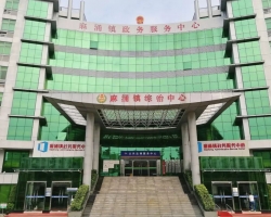 東莞市麻涌鎮(zhèn)政務服務中心