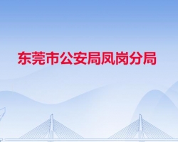 東莞市公安局鳳崗分局