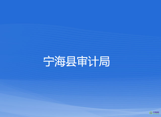 寧?？h審計局