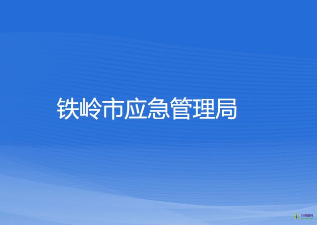鐵嶺市應急管理局